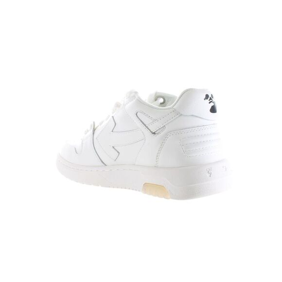 Off-White Womens Out Of Office White Fashion Sneaker EUR 38 Medium (B, M) - Picture 3 of 4